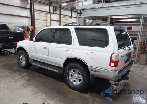 2002 Toyota 4Runner Sr5 V6 из США, поврежденный, VIN JT3HN86R020363480